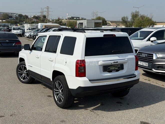 Jeep Patriot 2015, 80,700 km - 2.4 l - Bakı
