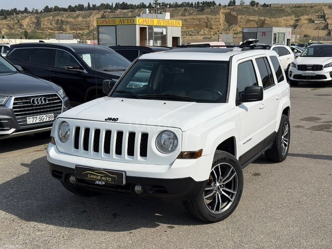 Jeep Patriot 2015, 80,700 km - 2.4 l - Bakı