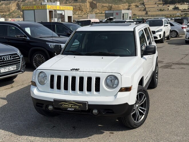 Jeep Patriot 2015, 80,700 km - 2.4 l - Bakı
