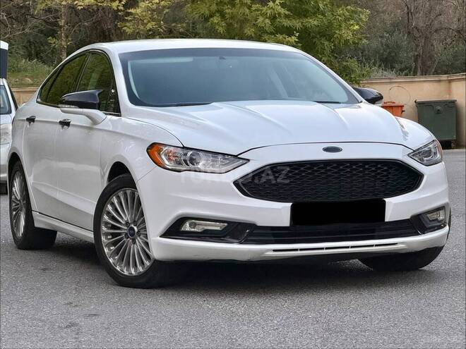 Ford Fusion (North America) 2017, 169,000 km - 1.5 л - Bakı