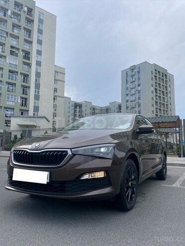 Skoda Rapid 2020, 94,000 km - 1.6 л - Bakı