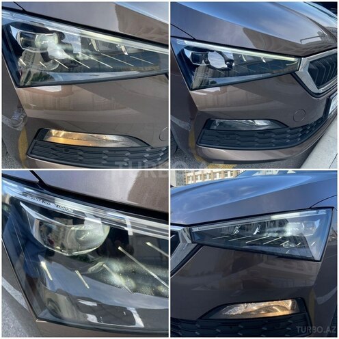 Skoda Rapid 2020, 94,000 km - 1.6 л - Bakı