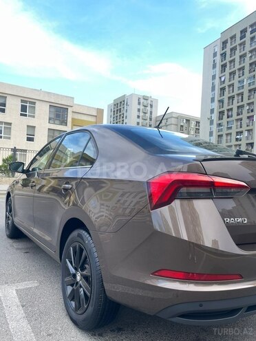 Skoda Rapid 2020, 94,000 km - 1.6 л - Bakı