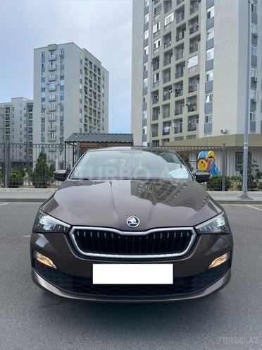 Skoda Rapid 2020, 94,000 km - 1.6 л - Bakı