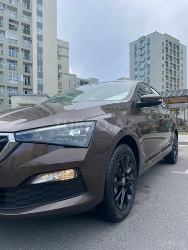 Skoda Rapid 2020, 94,000 km - 1.6 л - Bakı