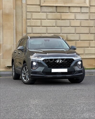 Hyundai Santa Fe 2018, 165,000 km - 2.0 л - Bakı