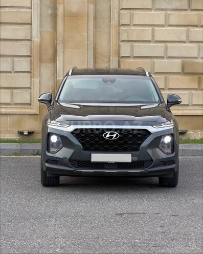 Hyundai Santa Fe 2018, 165,000 km - 2.0 л - Bakı