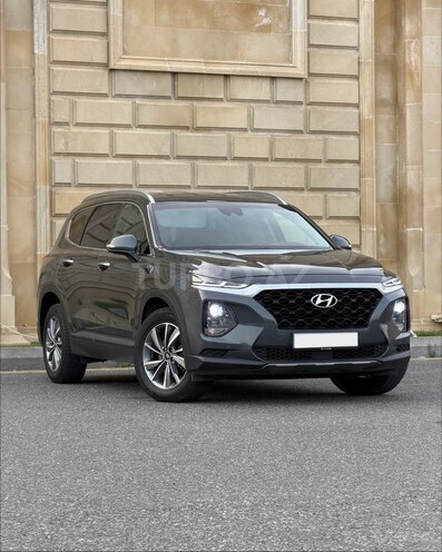 Hyundai Santa Fe 2018, 165,000 km - 2.0 л - Bakı