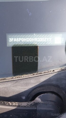 Ford Fusion (North America) 2017, 73,000 km - 1.5 l - Bakı