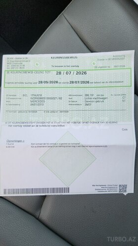 Mercedes Vito 2009, 294,100 km - 2.2 l - Bakı