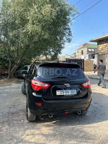 Changan CS 35 2014, 210,000 km - 1.6 л - Bərdə