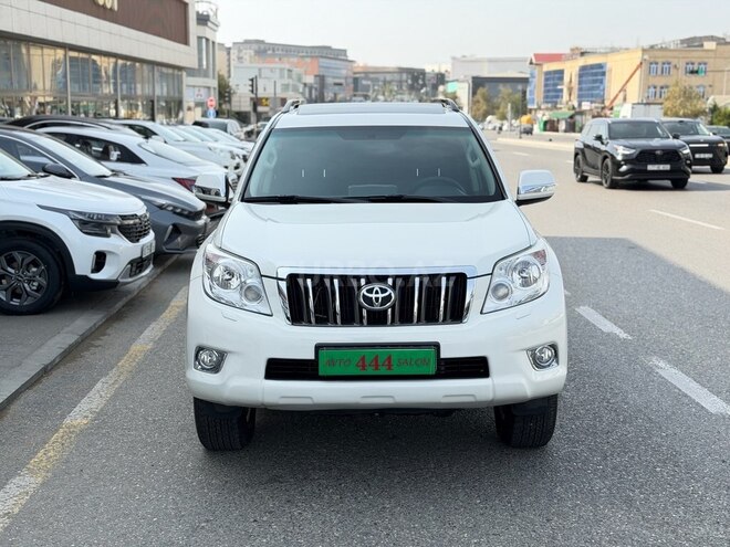 Toyota Land Cruiser Prado 2012, 158,000 km - 2.7 l - Bakı