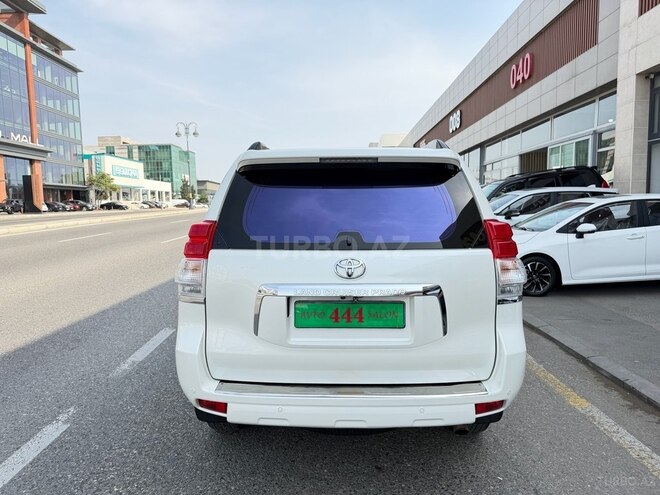 Toyota Land Cruiser Prado 2012, 158,000 km - 2.7 l - Bakı