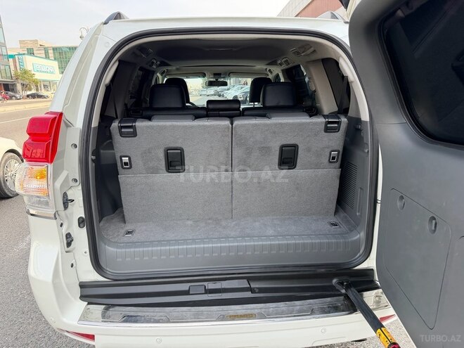 Toyota Land Cruiser Prado 2012, 158,000 km - 2.7 l - Bakı