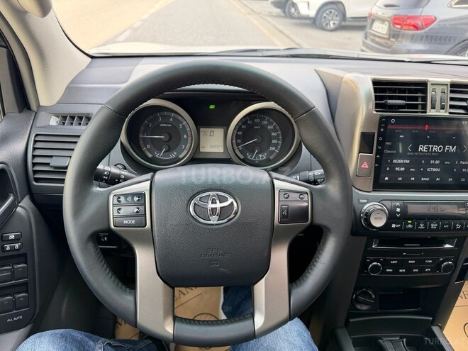 Toyota Land Cruiser Prado 2012, 158,000 km - 2.7 l - Bakı