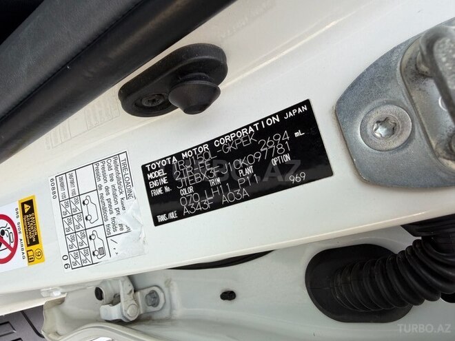 Toyota Land Cruiser Prado 2012, 158,000 km - 2.7 l - Bakı