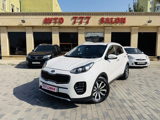 Kia Sportage 2017, 170,000 km - 1.7 l - Sumqayıt