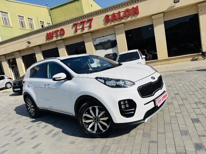 Kia Sportage 2017, 170,000 km - 1.7 l - Sumqayıt