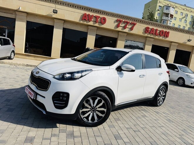 Kia Sportage 2017, 170,000 km - 1.7 l - Sumqayıt