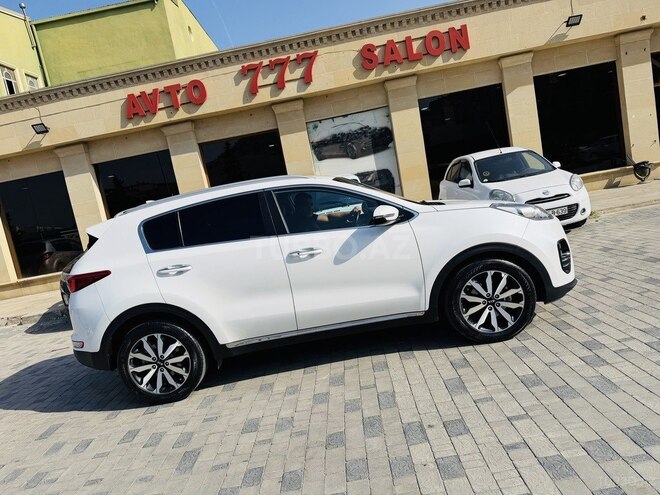 Kia Sportage 2017, 170,000 km - 1.7 l - Sumqayıt