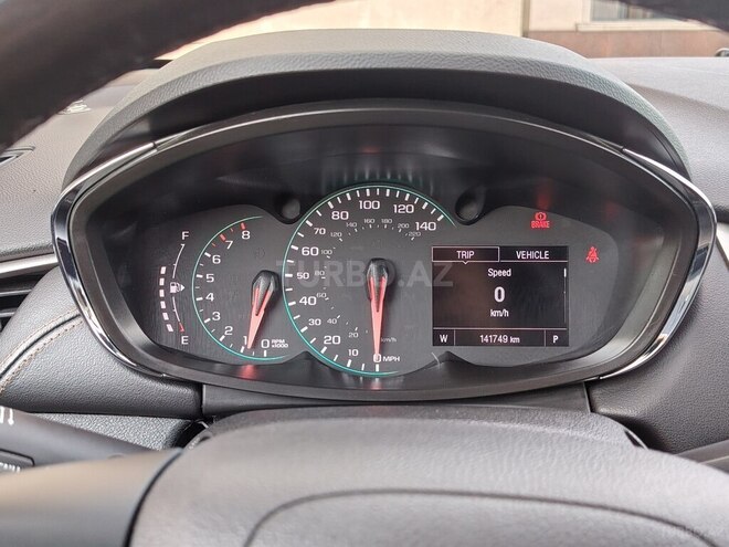 Chevrolet Trax 2019, 142,000 km - 1.4 l - Bakı