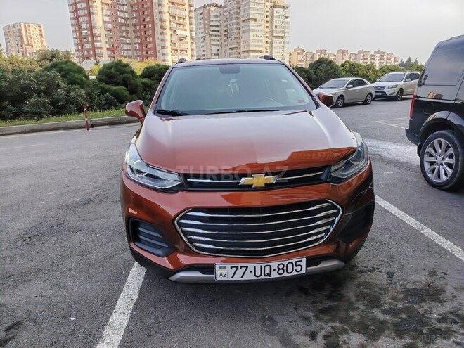 Chevrolet Trax 2019, 142,000 km - 1.4 l - Bakı