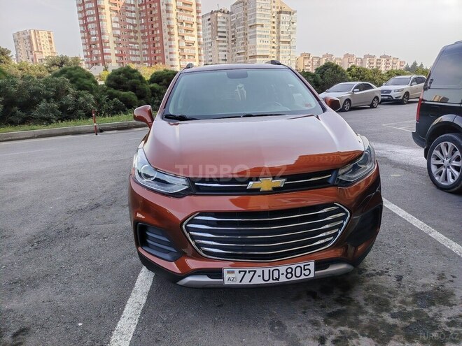 Chevrolet Trax 2019, 142,000 km - 1.4 l - Bakı