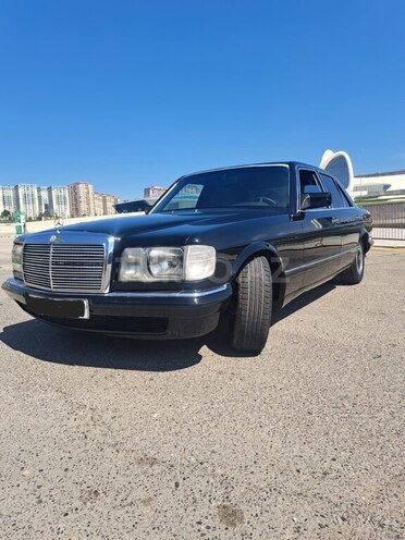 Mercedes 280 SE 1983, 290,000 km - 2.8 l - Bakı