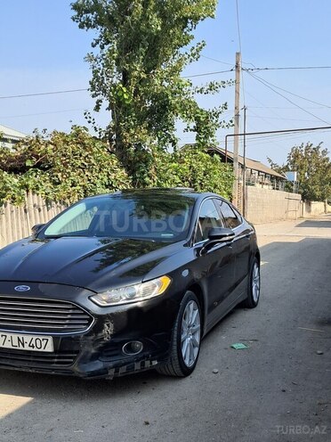 Ford Fusion (North America) 2015, 107,826 km - 1.5 л - Bərdə