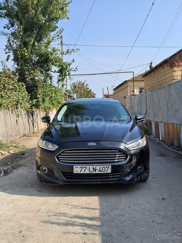 Ford Fusion (North America) 2015, 107,826 km - 1.5 л - Bərdə