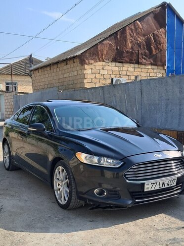 Ford Fusion (North America) 2015, 107,826 km - 1.5 л - Bərdə