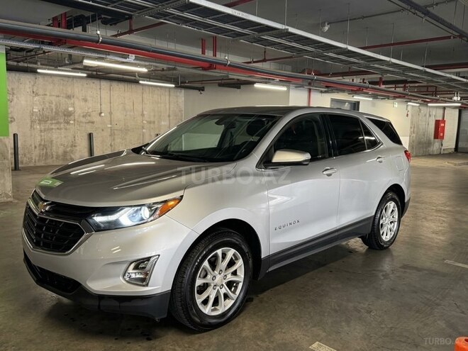 Chevrolet Equinox 2018, 107,500 km - 1.5 l - Bakı