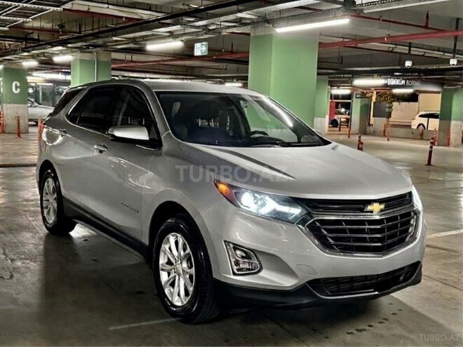 Chevrolet Equinox 2018, 107,500 km - 1.5 l - Bakı