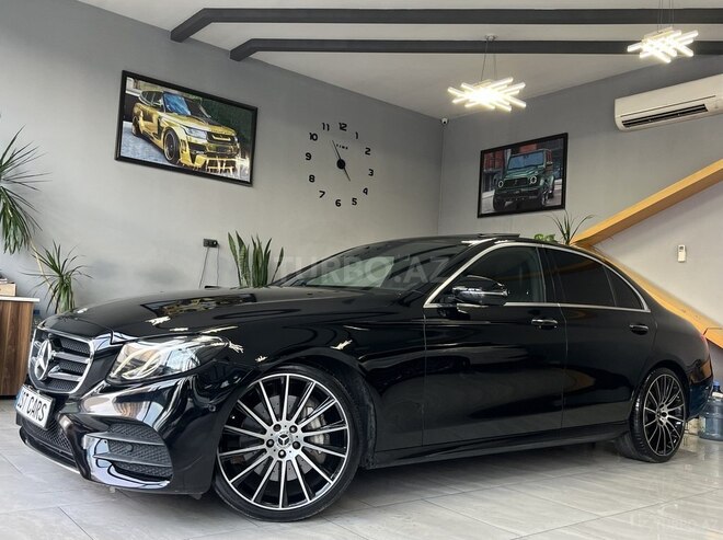 Mercedes E 300 2018, 109,000 km - 2.0 l - Bakı