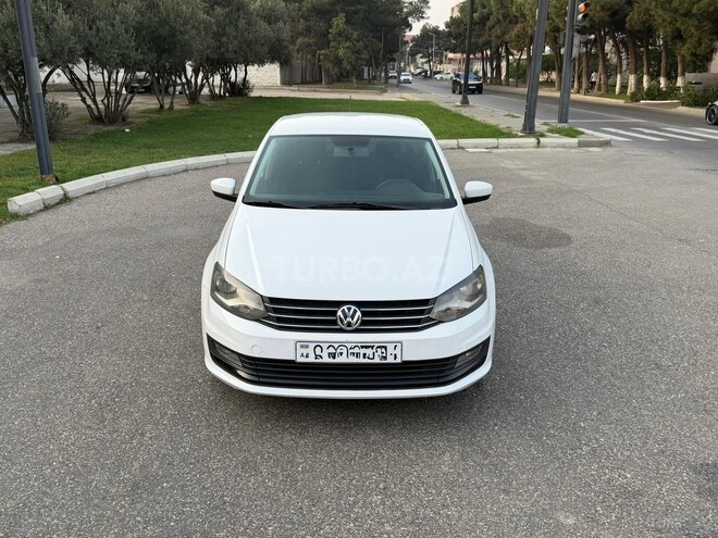 Volkswagen Polo 2018, 132,000 km - 1.6 l - Bakı