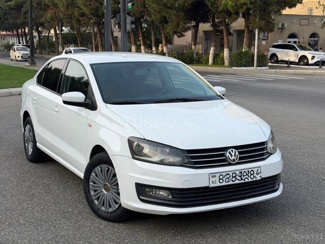 Volkswagen Polo 2018, 132,000 km - 1.6 l - Bakı