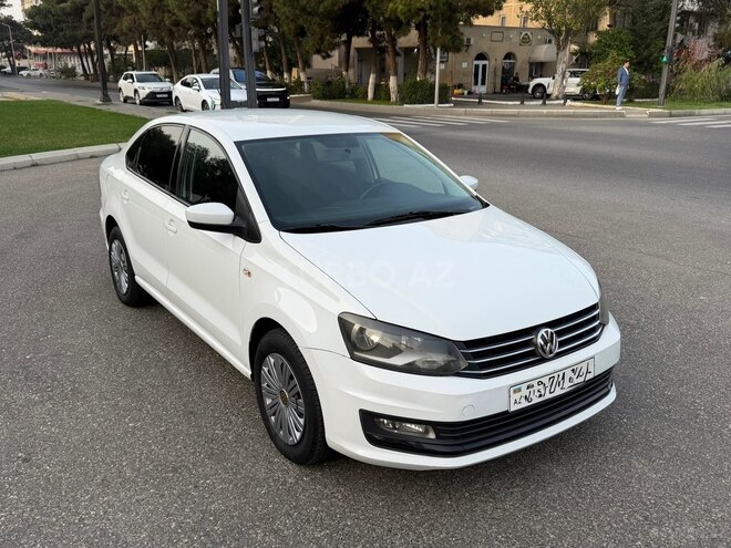 Volkswagen Polo 2018, 132,000 km - 1.6 l - Bakı