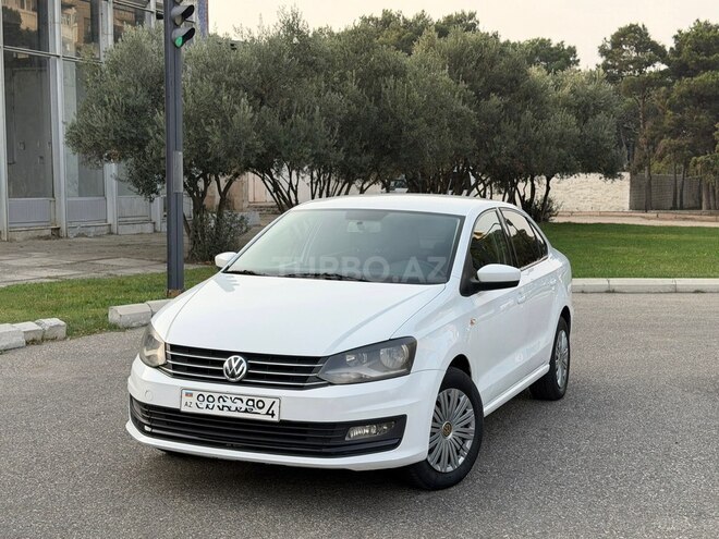 Volkswagen Polo 2018, 132,000 km - 1.6 l - Bakı
