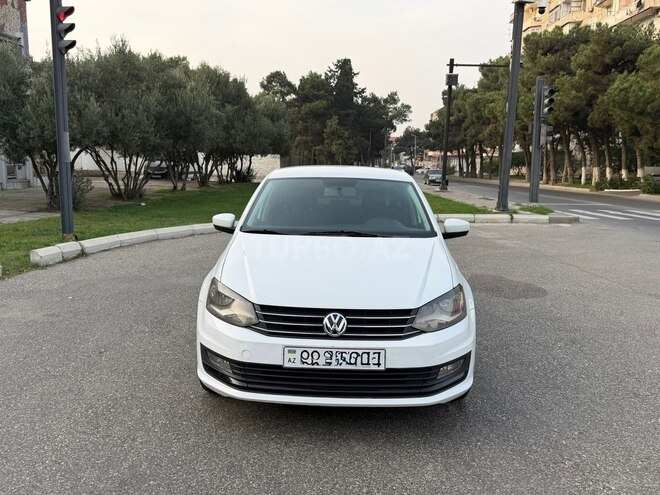 Volkswagen Polo 2018, 132,000 km - 1.6 l - Bakı