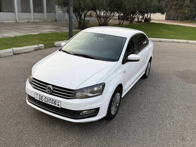 Volkswagen Polo 2018, 132,000 km - 1.6 l - Bakı