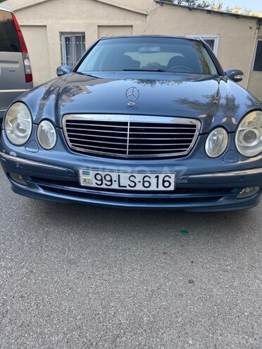 Mercedes E 270 2002, 400,000 km - 2.7 l - Bakı