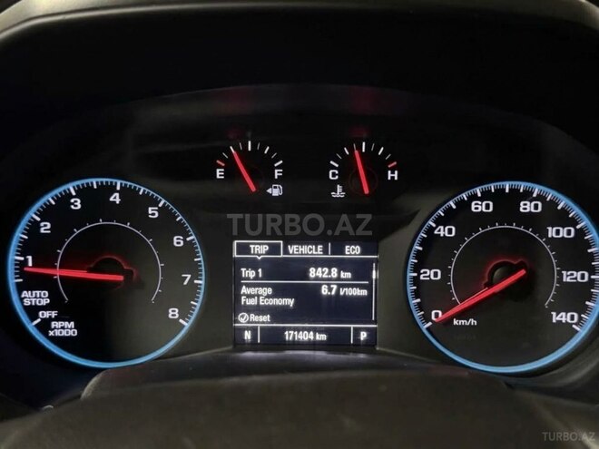Chevrolet Equinox 2018, 107,500 km - 1.5 l - Bakı