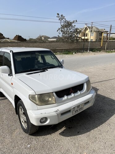 Mitsubishi Pajero io 1999, 571,000 km - 1.8 l - Bakı