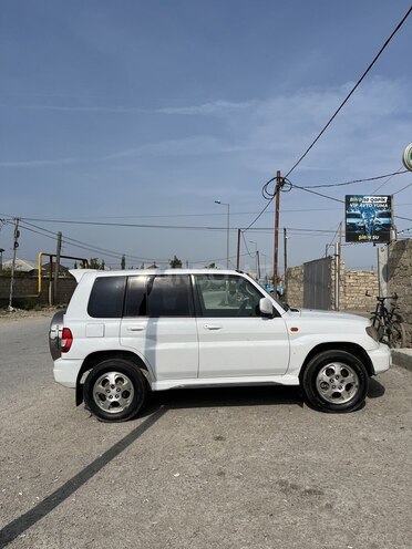 Mitsubishi Pajero io 1999, 571,000 km - 1.8 l - Bakı