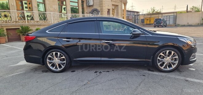 Hyundai Sonata 2014, 262,000 km - 2.4 l - Bakı
