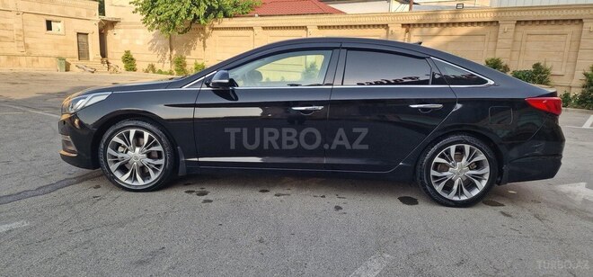 Hyundai Sonata 2014, 262,000 km - 2.4 l - Bakı