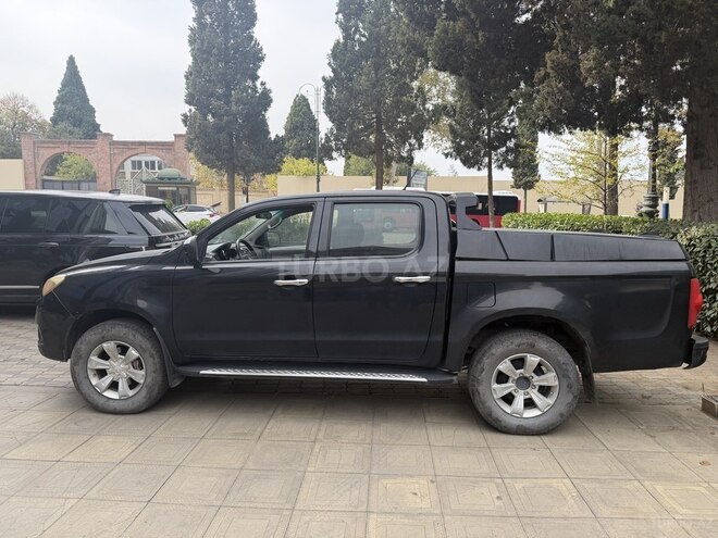 JAC T6 2017, 205,800 km - 2.0 l - Gəncə