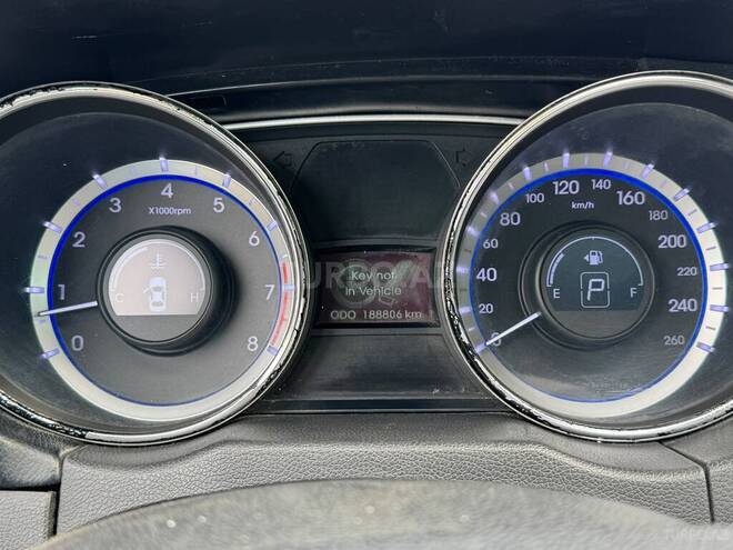 Hyundai Sonata 2011, 188,806 km - 2.4 l - Goranboy