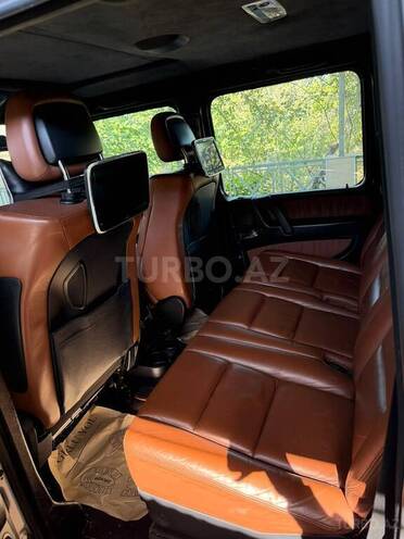Mercedes G 55 AMG 2010, 160,000 km - 5.5 л - Bakı