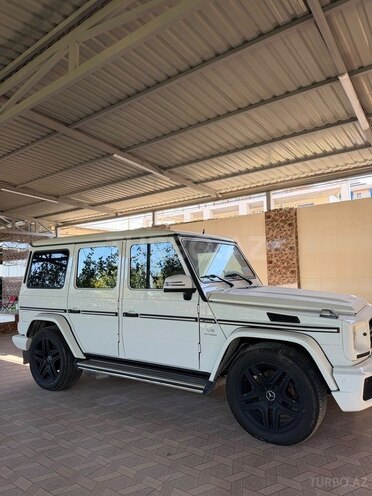 Mercedes G 55 AMG 2010, 160,000 km - 5.5 л - Bakı